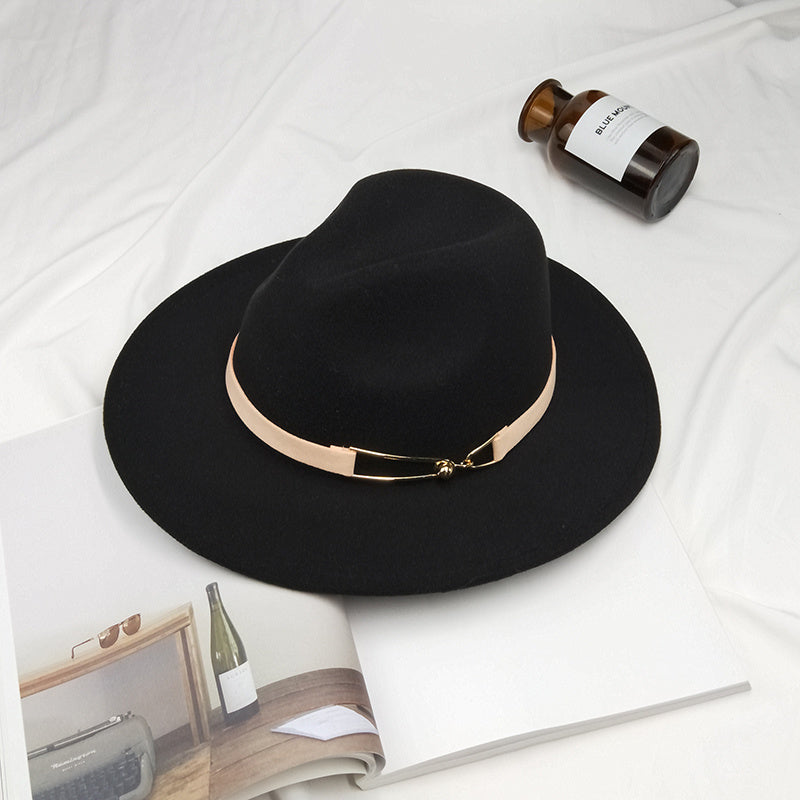 TheCapSpot - Metal Buckle Cone