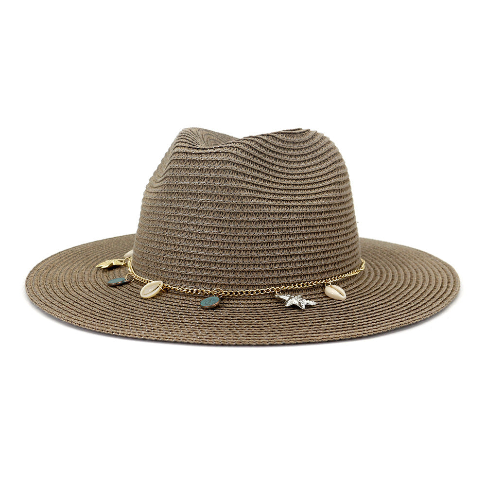 TheCapSpot - Seaside Straw Hat