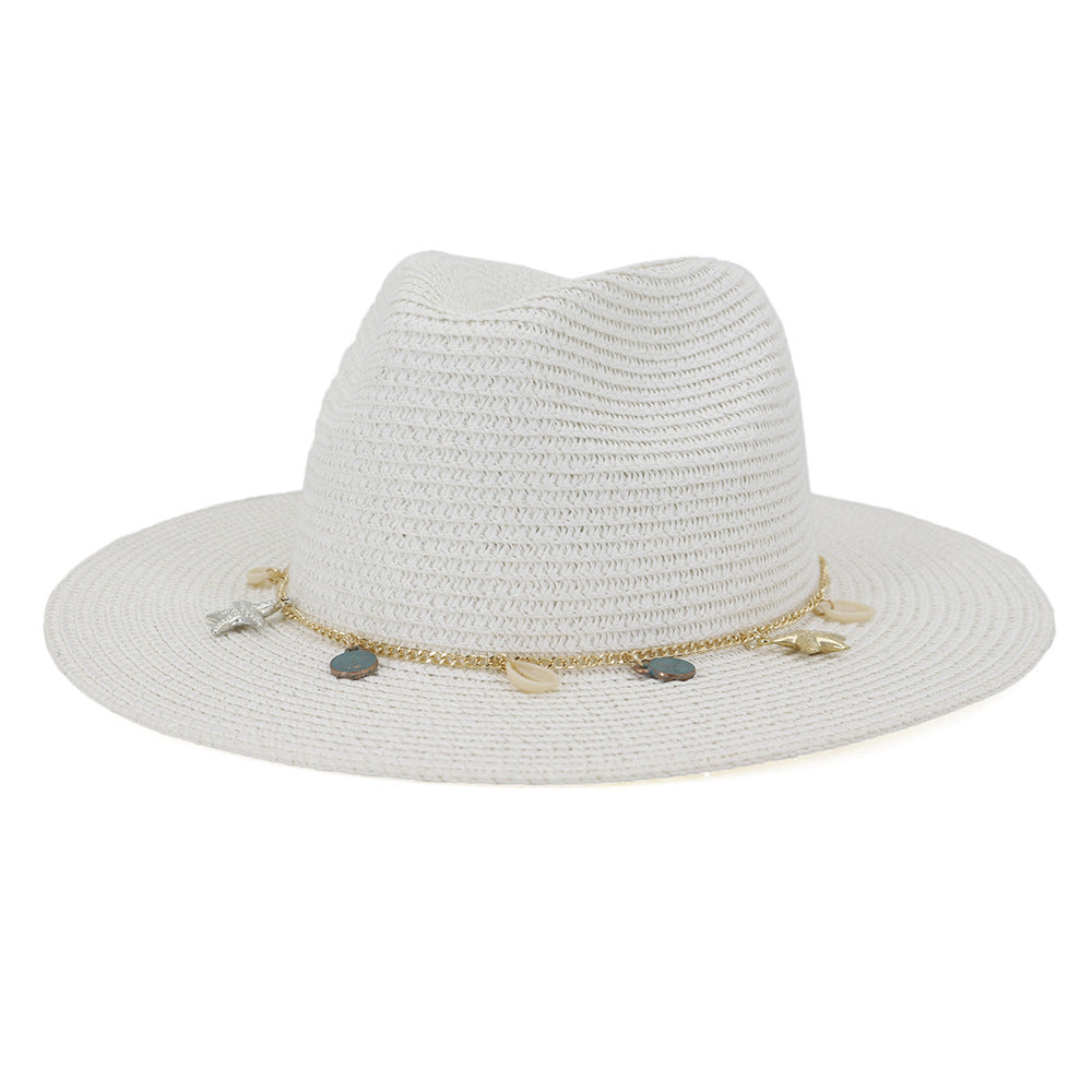 TheCapSpot - Seaside Straw Hat
