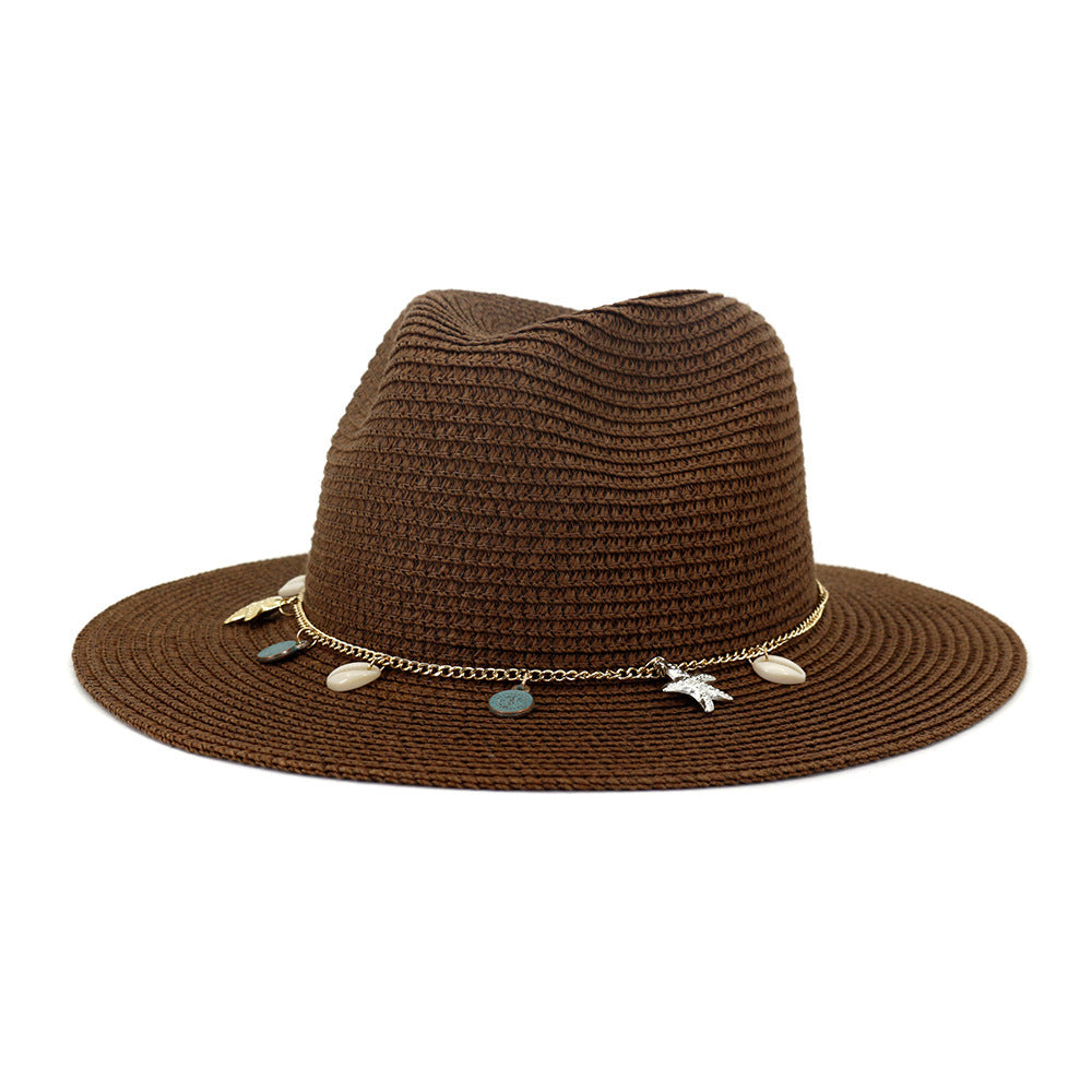 TheCapSpot - Seaside Straw Hat