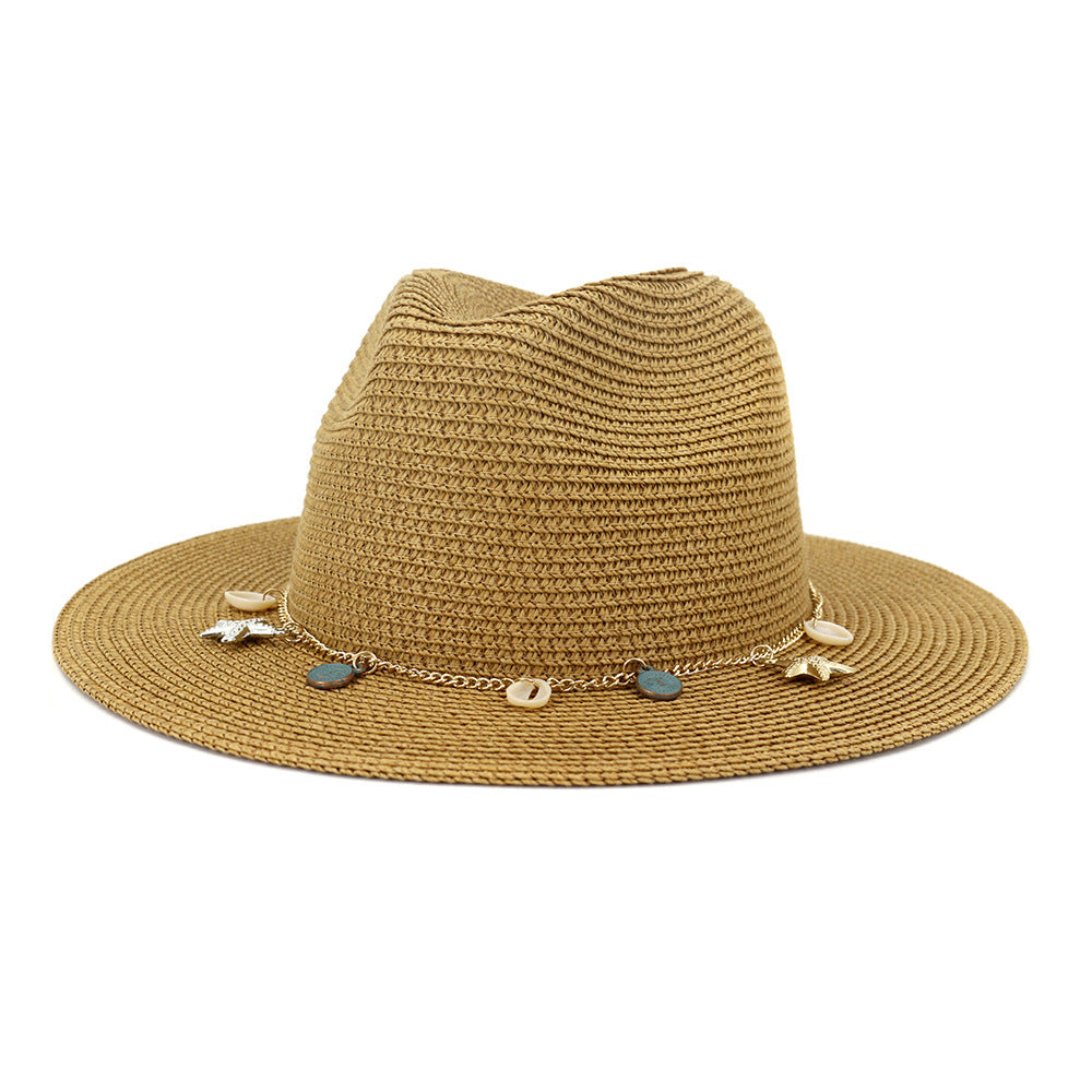 TheCapSpot - Seaside Straw Hat
