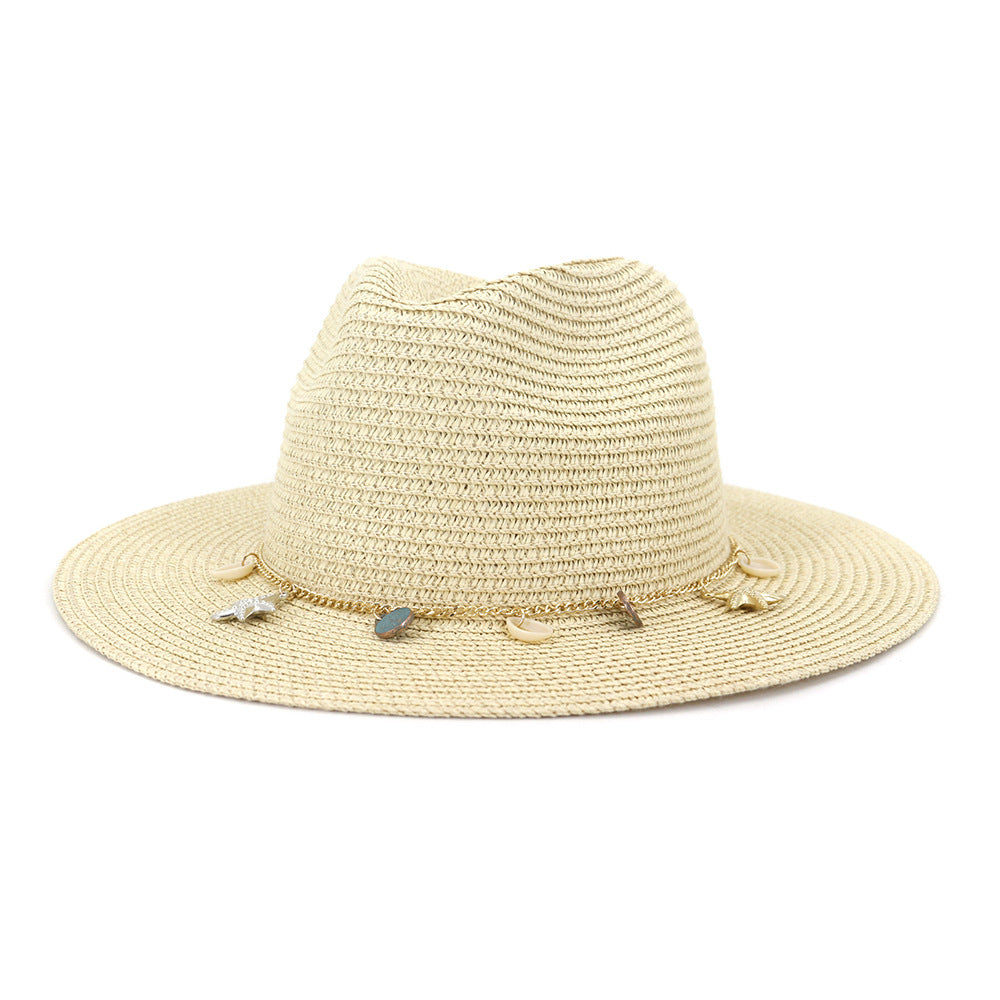 TheCapSpot - Seaside Straw Hat
