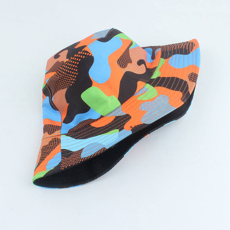 TheCapSpot - Camouflage Print Double-sided Fisherman Hat