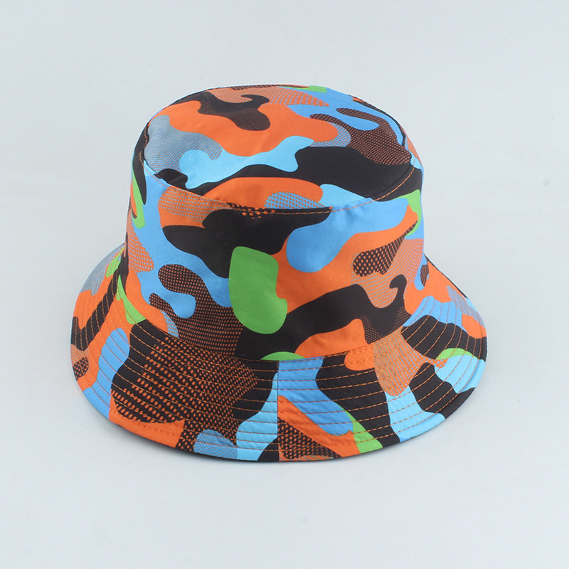 TheCapSpot - Camouflage Print Double-sided Fisherman Hat