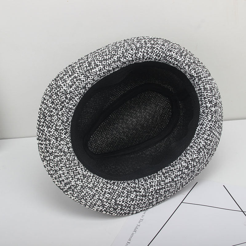 TheCapSpot - Celeste Straw Jazz Hat