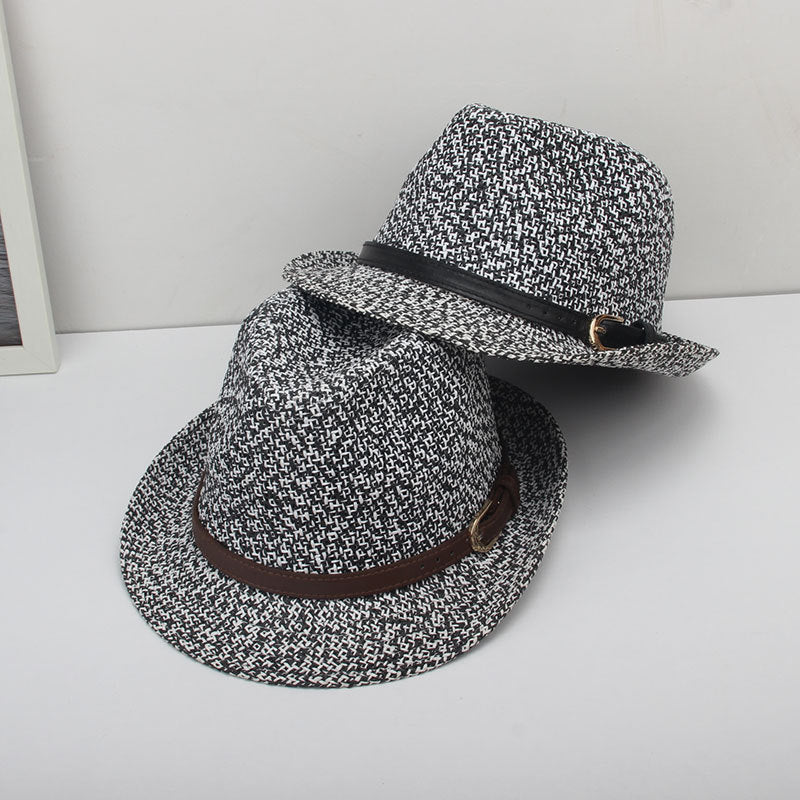 TheCapSpot - Celeste Straw Jazz Hat