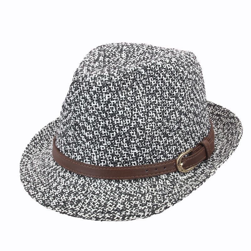 TheCapSpot - Celeste Straw Jazz Hat