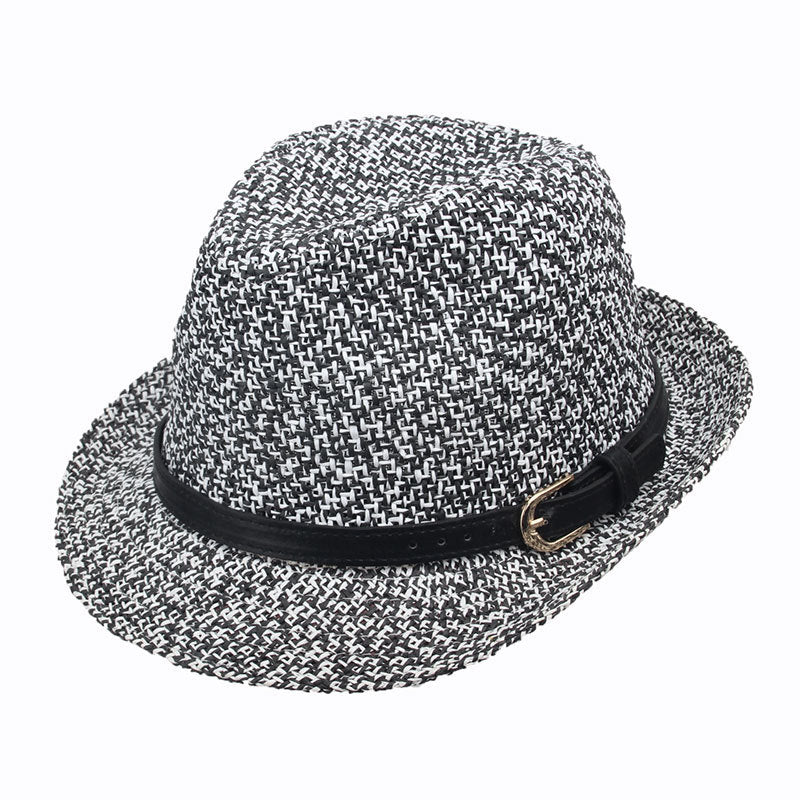 TheCapSpot - Celeste Straw Jazz Hat