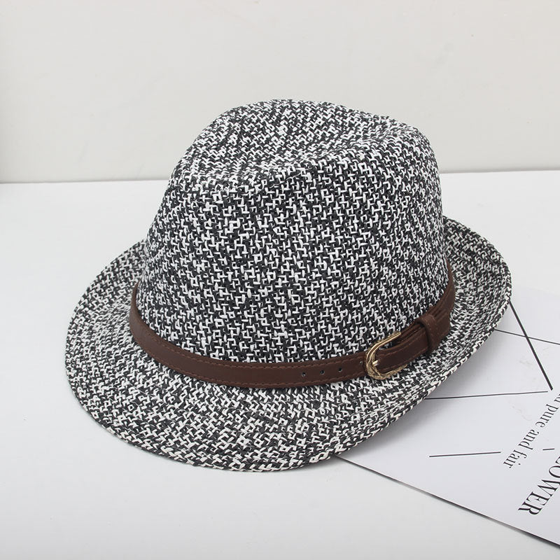 TheCapSpot - Celeste Straw Jazz Hat