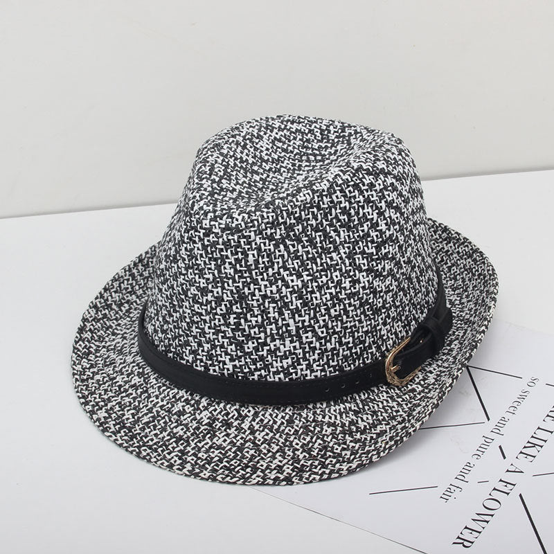 TheCapSpot - Celeste Straw Jazz Hat