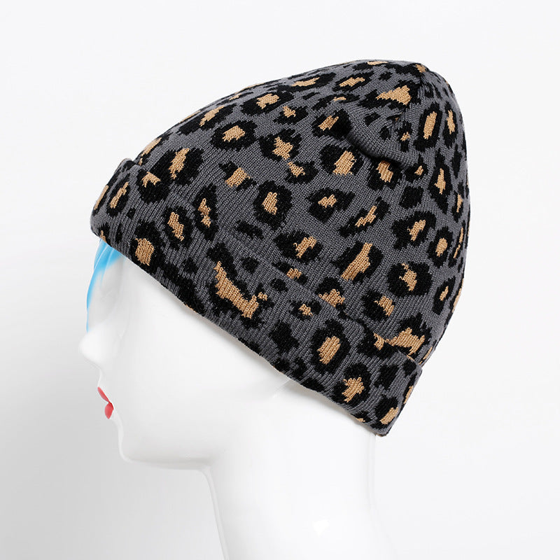 TheCapSpot - Animal Print Stocking Cap