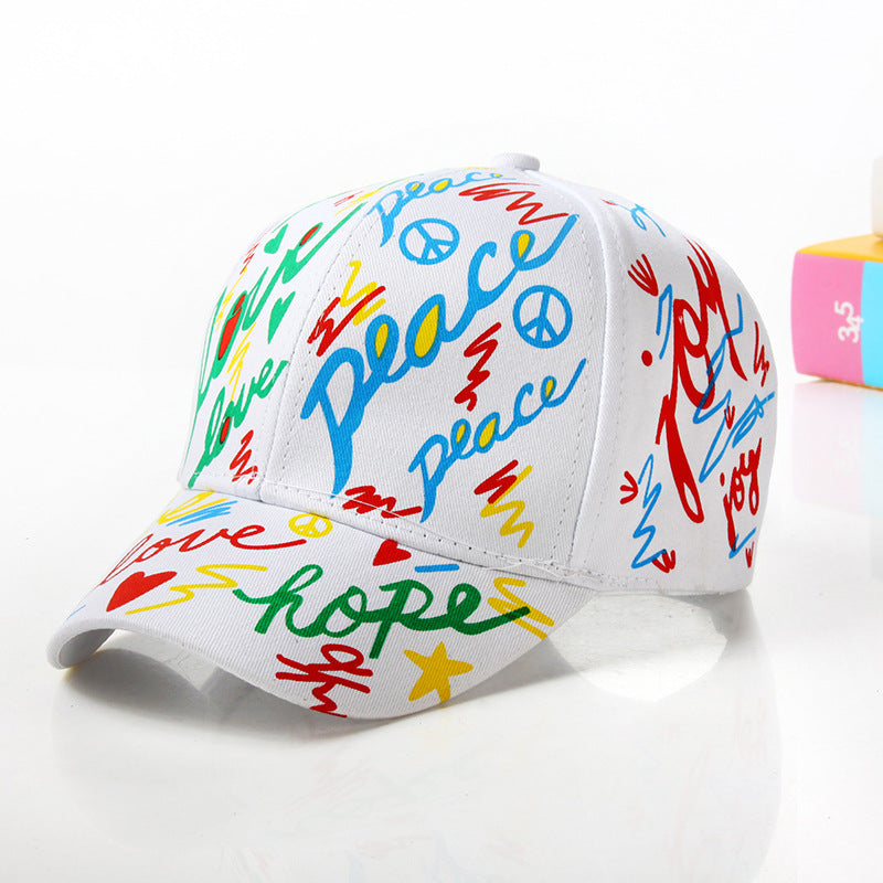 TheCapSpot - Graffiti Baseball Hat