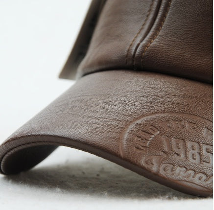 TheCapspot - Leather Cap