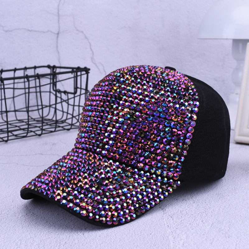 TheCapSpot -Diamond-studded summer cap