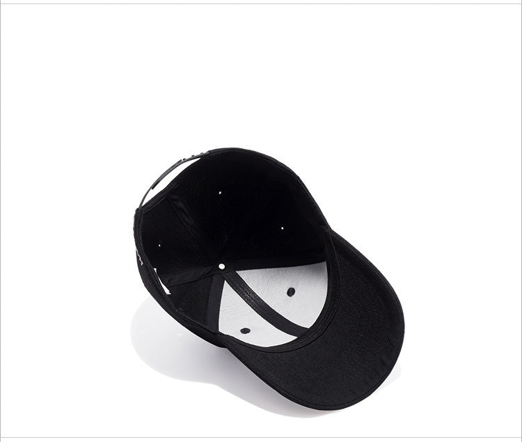 TheCapSpot - Black and Red Cap