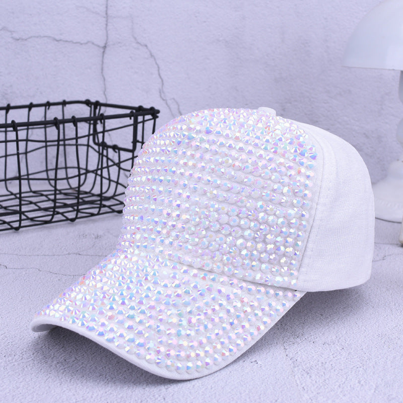TheCapSpot -Diamond-studded summer cap