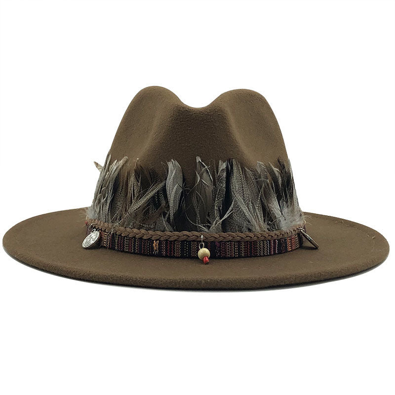 TheCapSpot - Feather Modern Top Hat