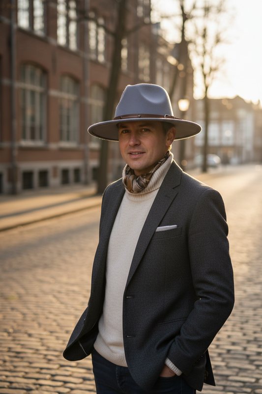 TheCapSpot - Baltimore Cashmere Fedora