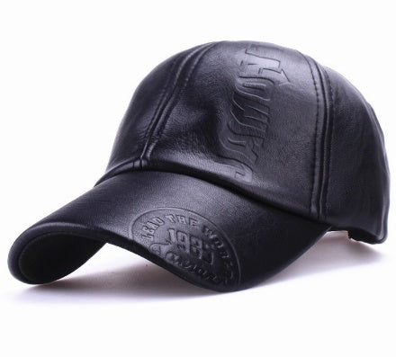 TheCapspot - Leather Cap