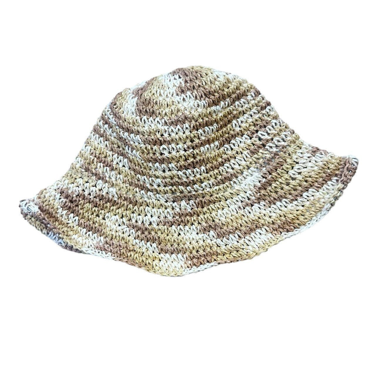 TheCapSpot - Woven Straw Bucket Hat