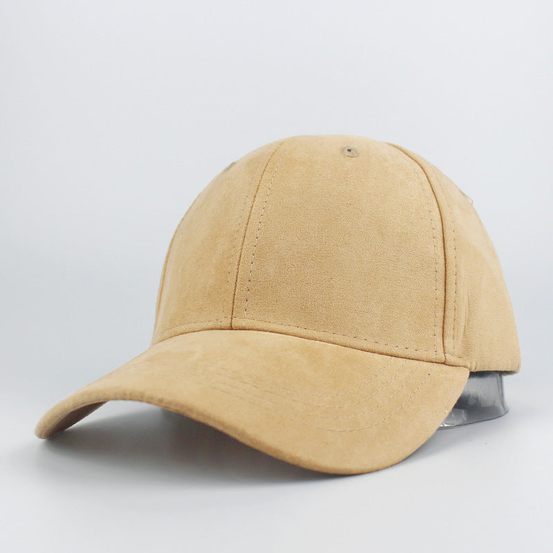 TheCapSpot - Suede Baseball Hat