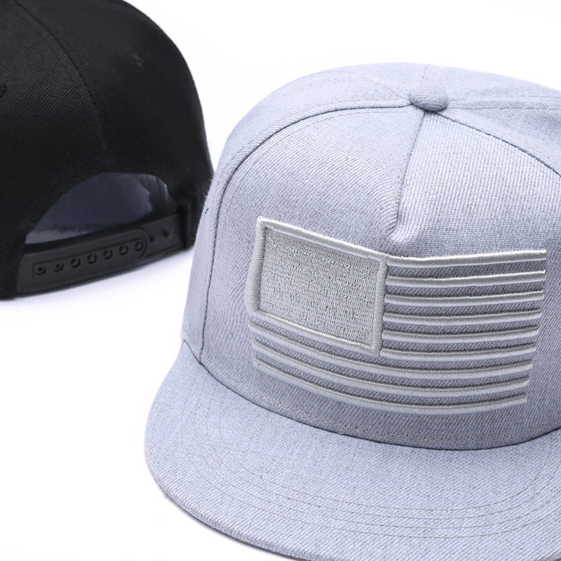 TheCapSpot - American Flag Hat