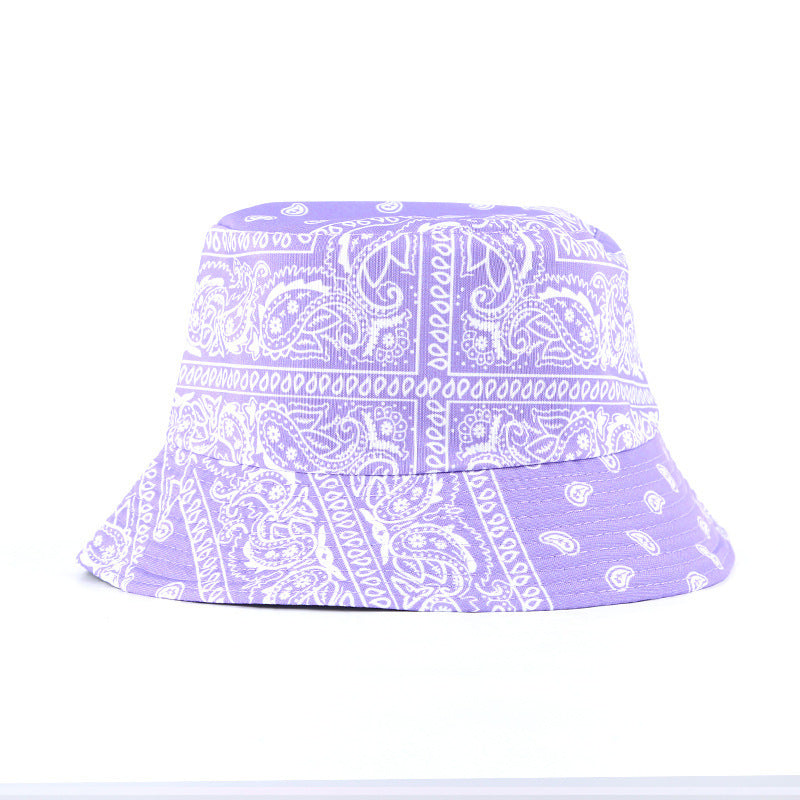 TheCapSpot - Bandana Bucket Hat