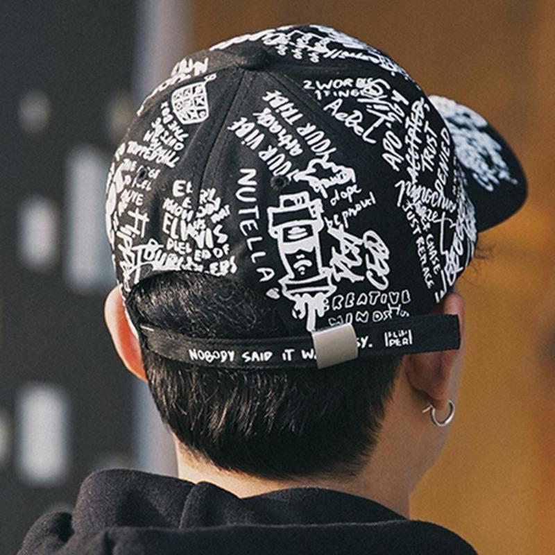 TheCapSpot - Graffiti Baseball Cap