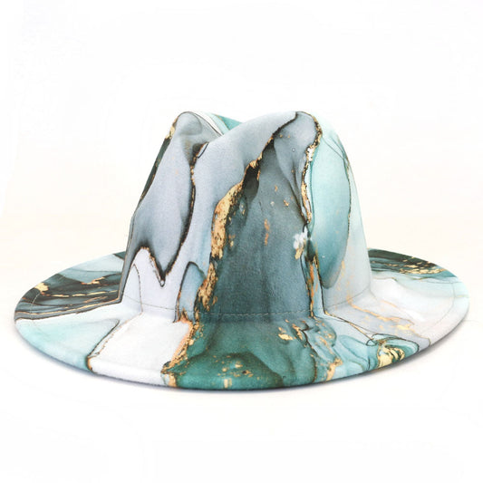 TheCapSpot - Lawrence Abstract Top Hat