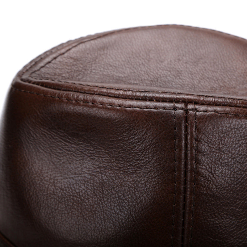 TheCapSpot -Leather Hat
