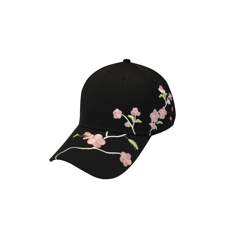 TheCapSpot - Flower Drapped Hat