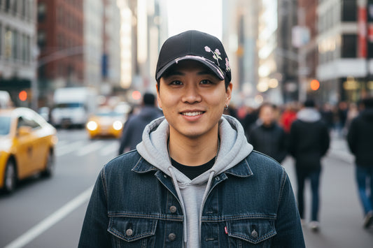 TheCapSpot - Flower Drapped Hat