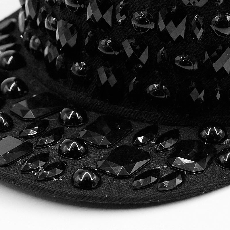 TheCapSpot - Graphic Black Hat