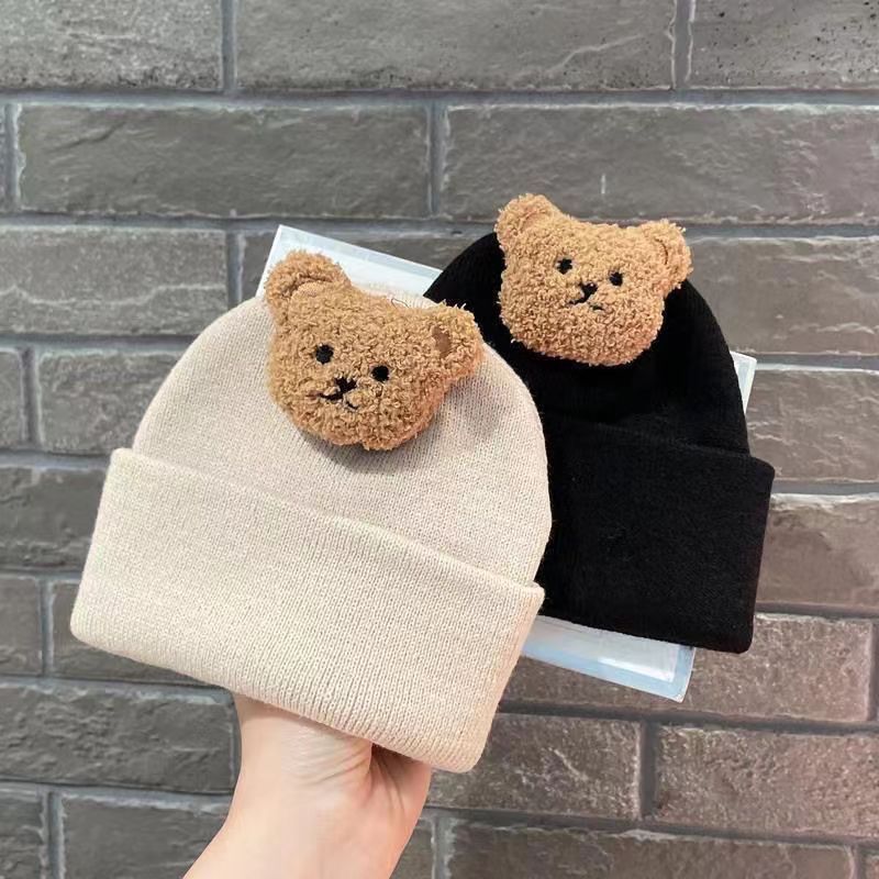 Baby Simple Children Warm Knitted Hat