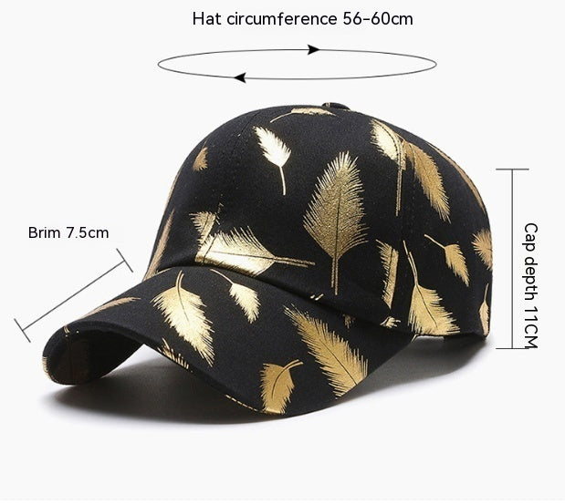 TheCapSpot - Bronze Baseball Cap