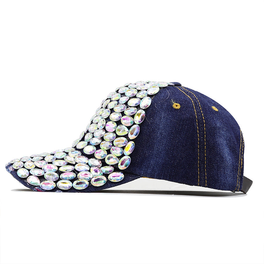 Fashion Diamond Summer Baseball Cap
