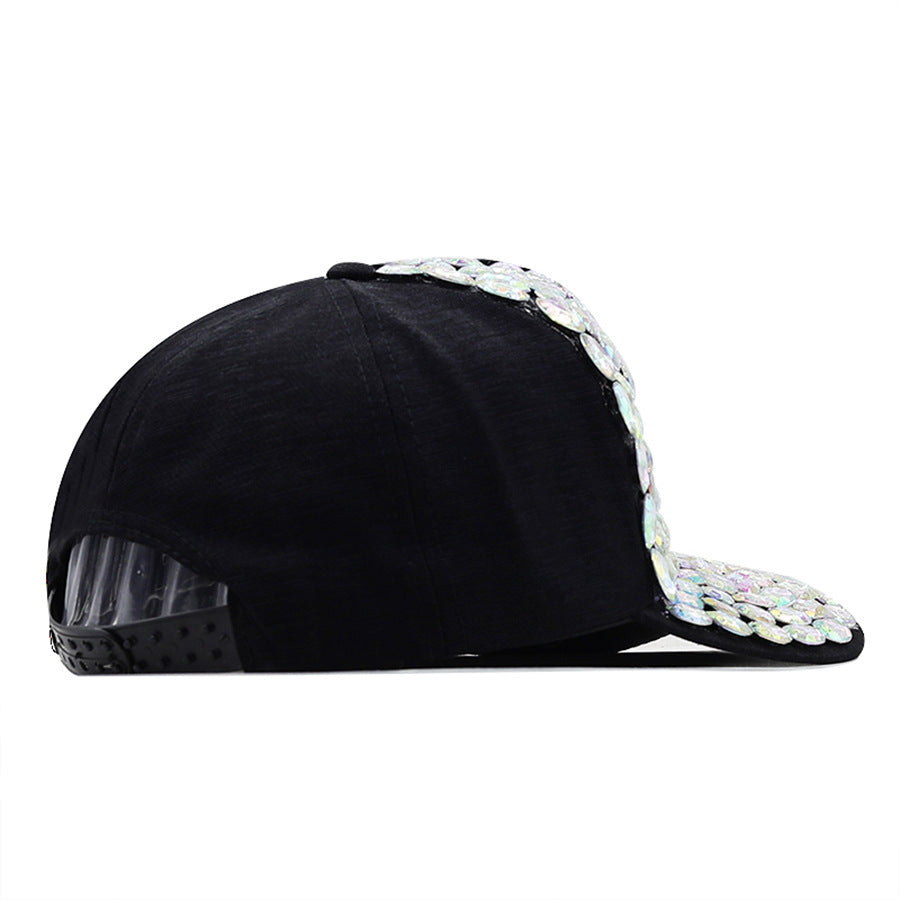 Fashion Diamond Summer Baseball Cap