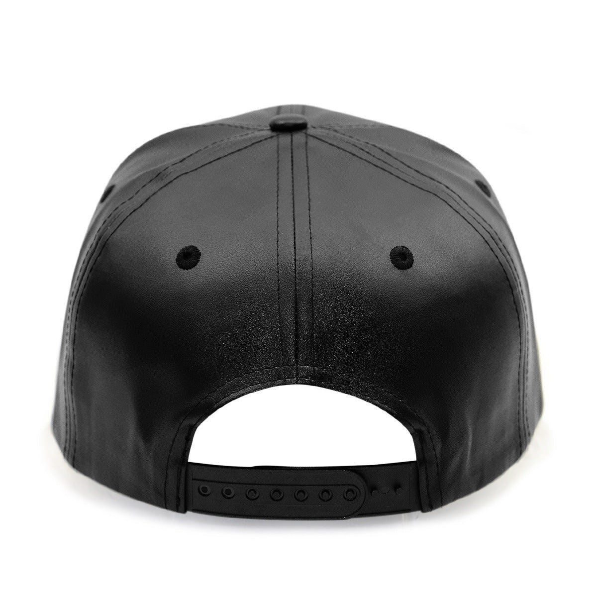TheCapSpot - Leather Baseball Cap