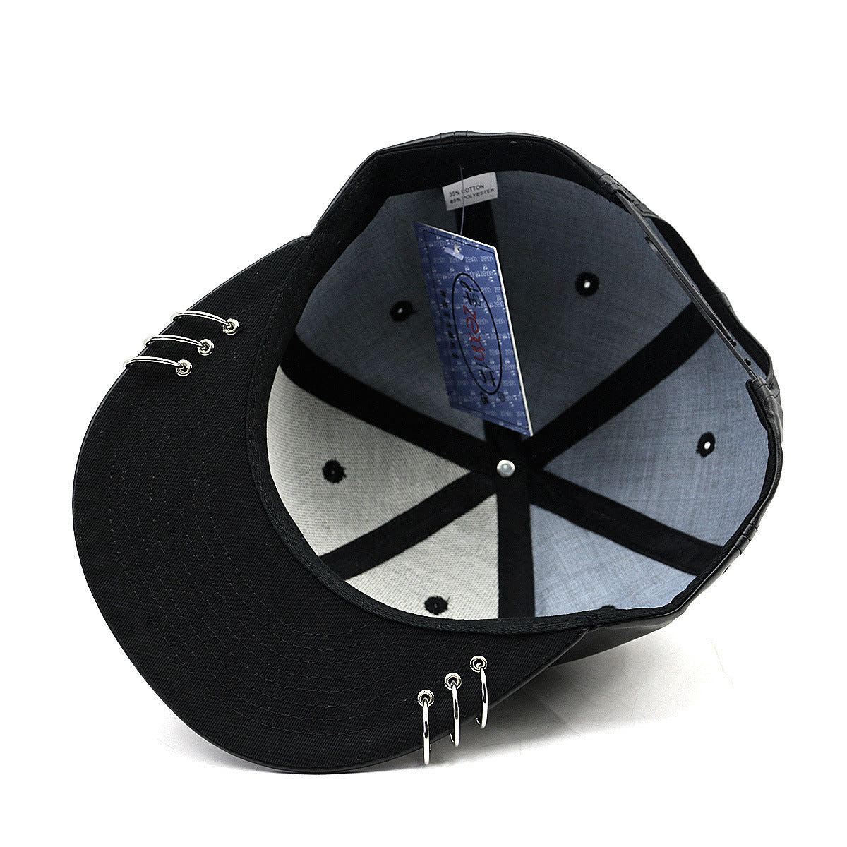TheCapSpot - Leather Baseball Cap