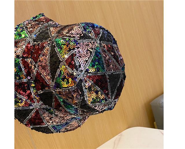 TheCapSpot - Sequined Bucket Hat