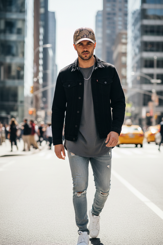 TheCapSpot - Warren Beverly Print Cap