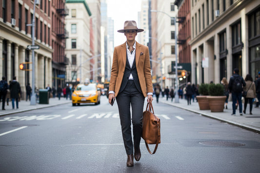 TheCapSpot - Thaddeus McMillan Fedora W/band