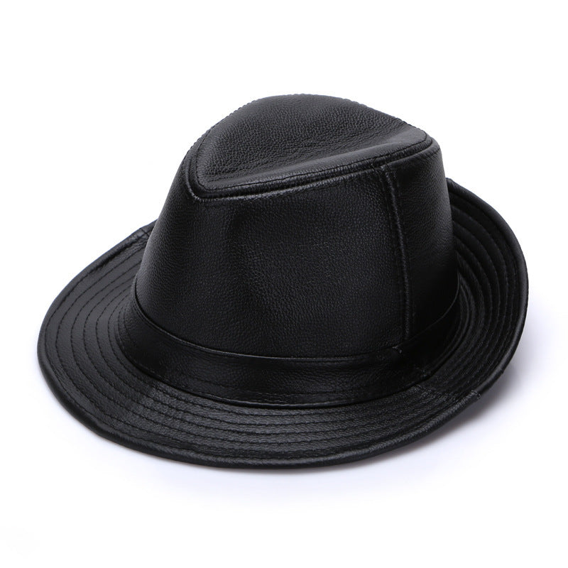 TheCapSpot -Leather Hat