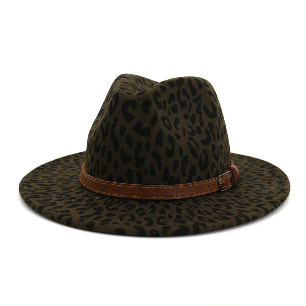 TheCapSpot - Premium leopard hat