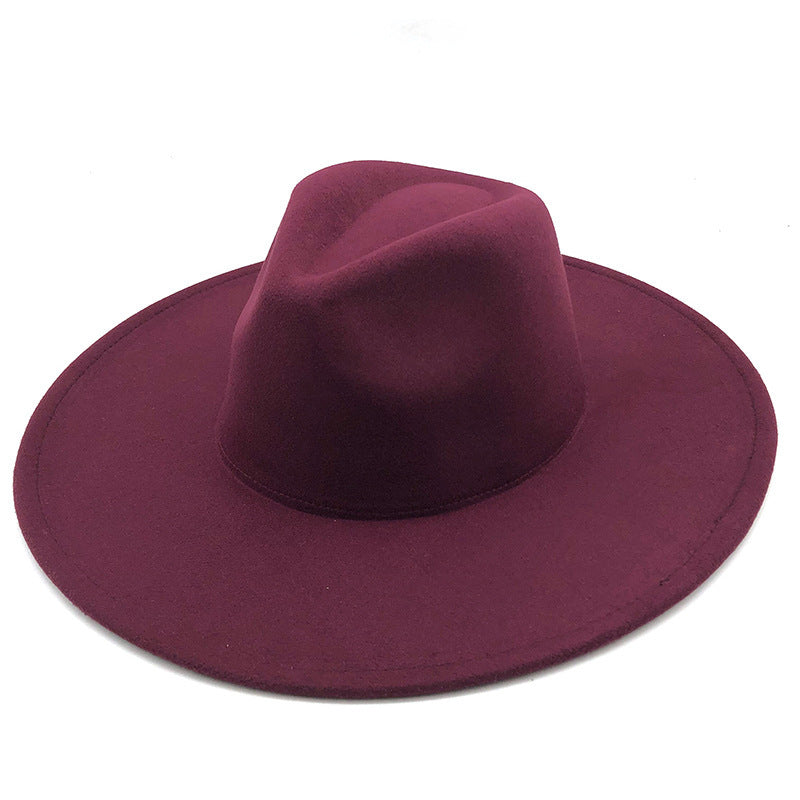 TheCapSpot - Woolen Jazz Hat