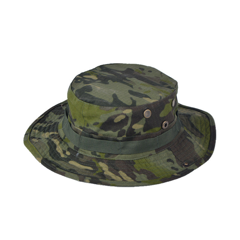 TheCapSpot - Camouflage Round Hat