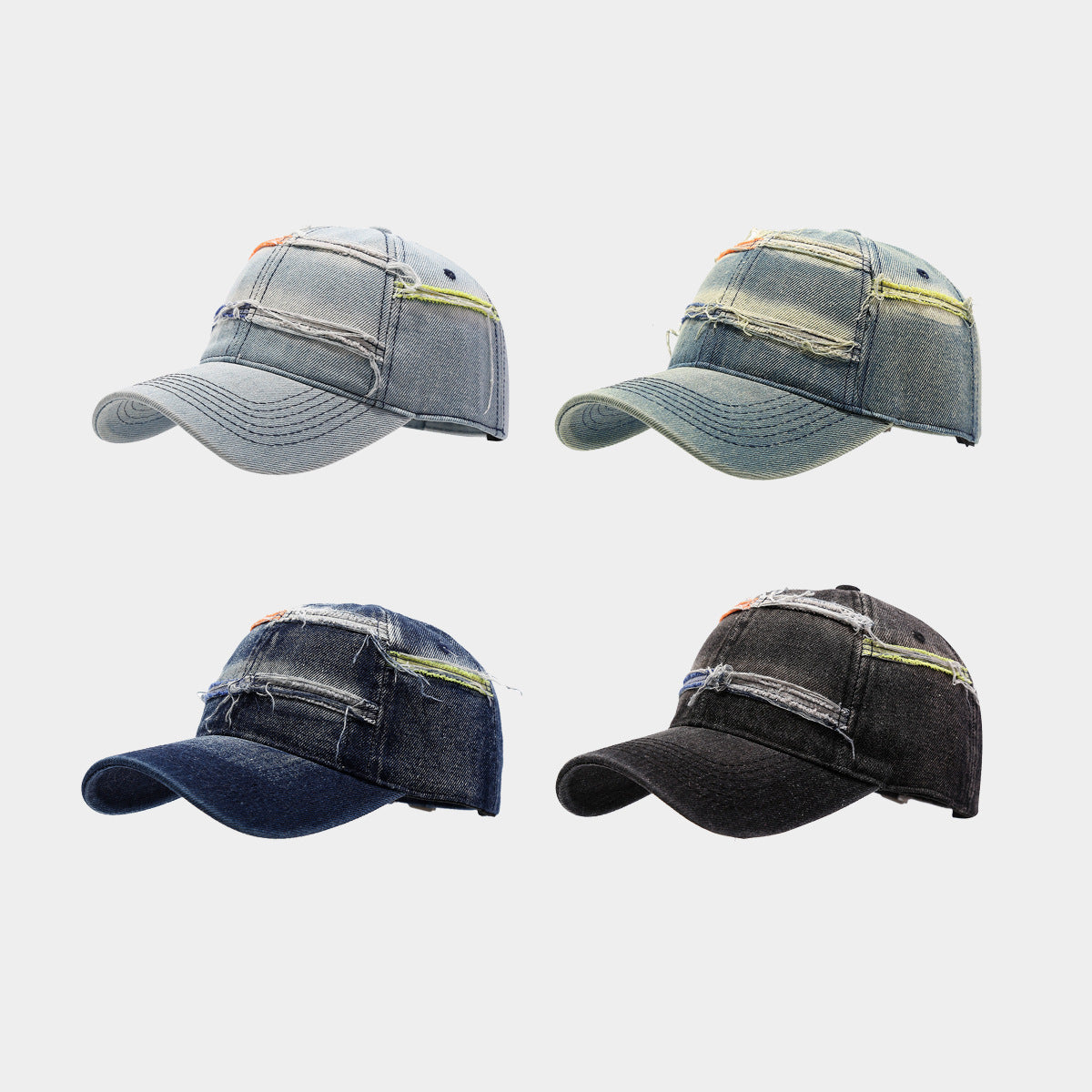 TheCapSpot - Washed Denim Cap