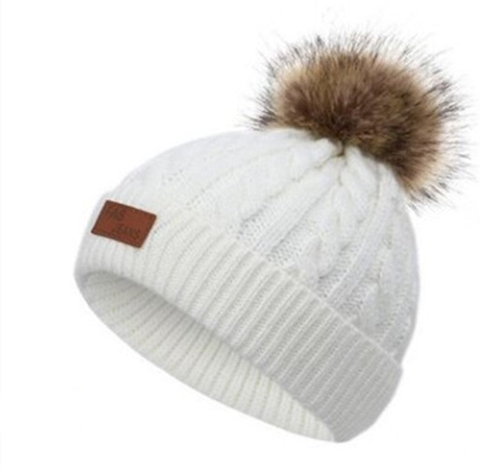 The CapSpot - Fur Ball Stocking Cap