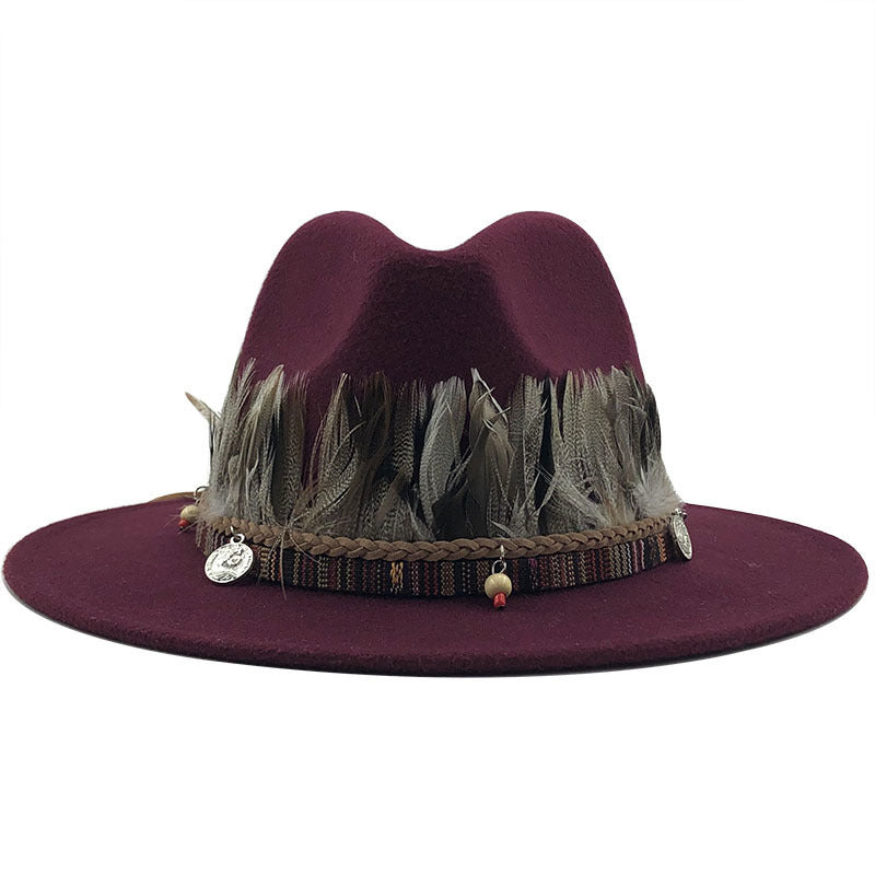TheCapSpot - Feather Modern Top Hat