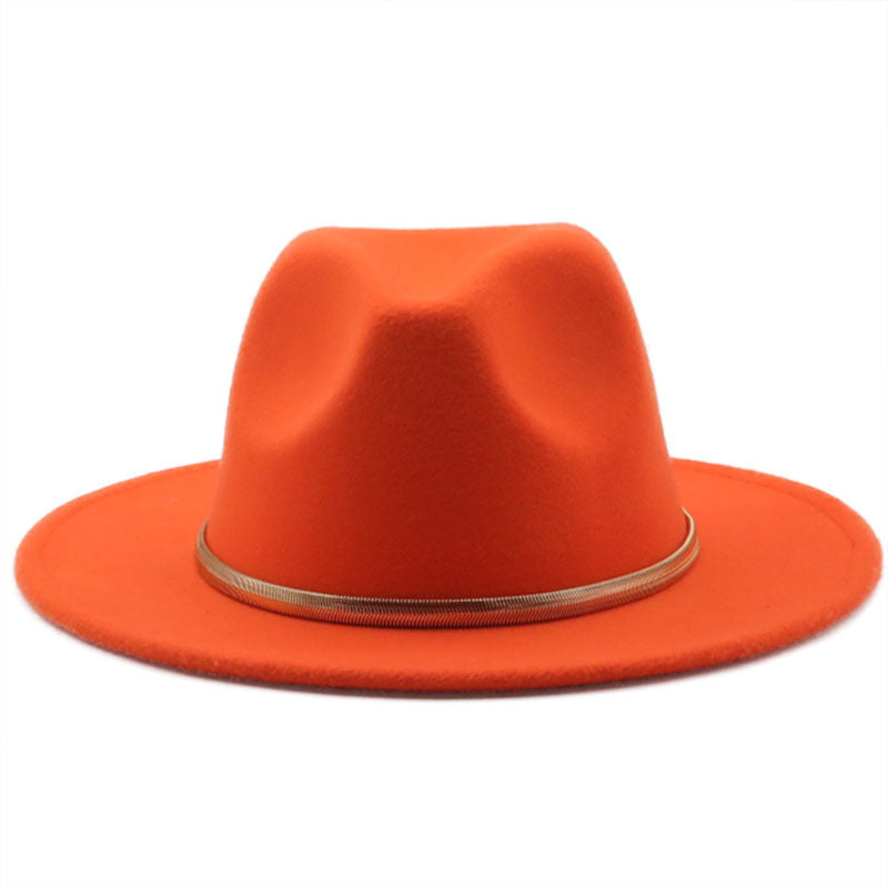 TheCapSpot - Woolen Top Jazz Hat
